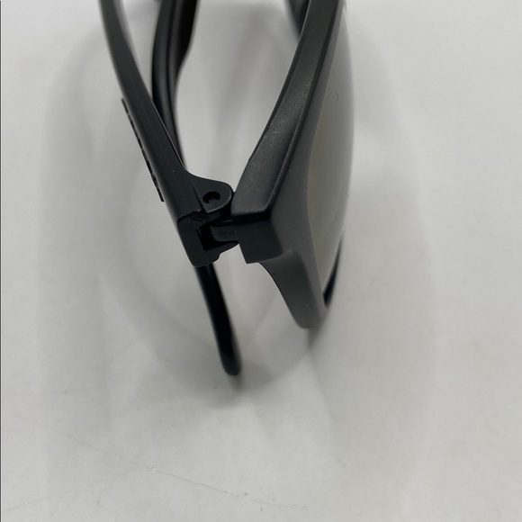 Vintage Oakley Frogskins Matte Black Sunglasses With Bronze Amber Lense main image 6